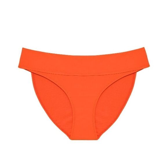 Bikini, Ruffled Plunge Top & Mid Rise High Cut Bottoms Swimsuit 2-Piece Size 3X - Picture 10 of 10